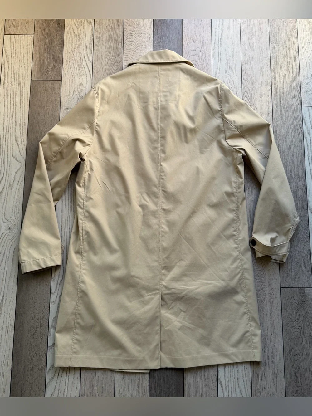 Zara tailored tan